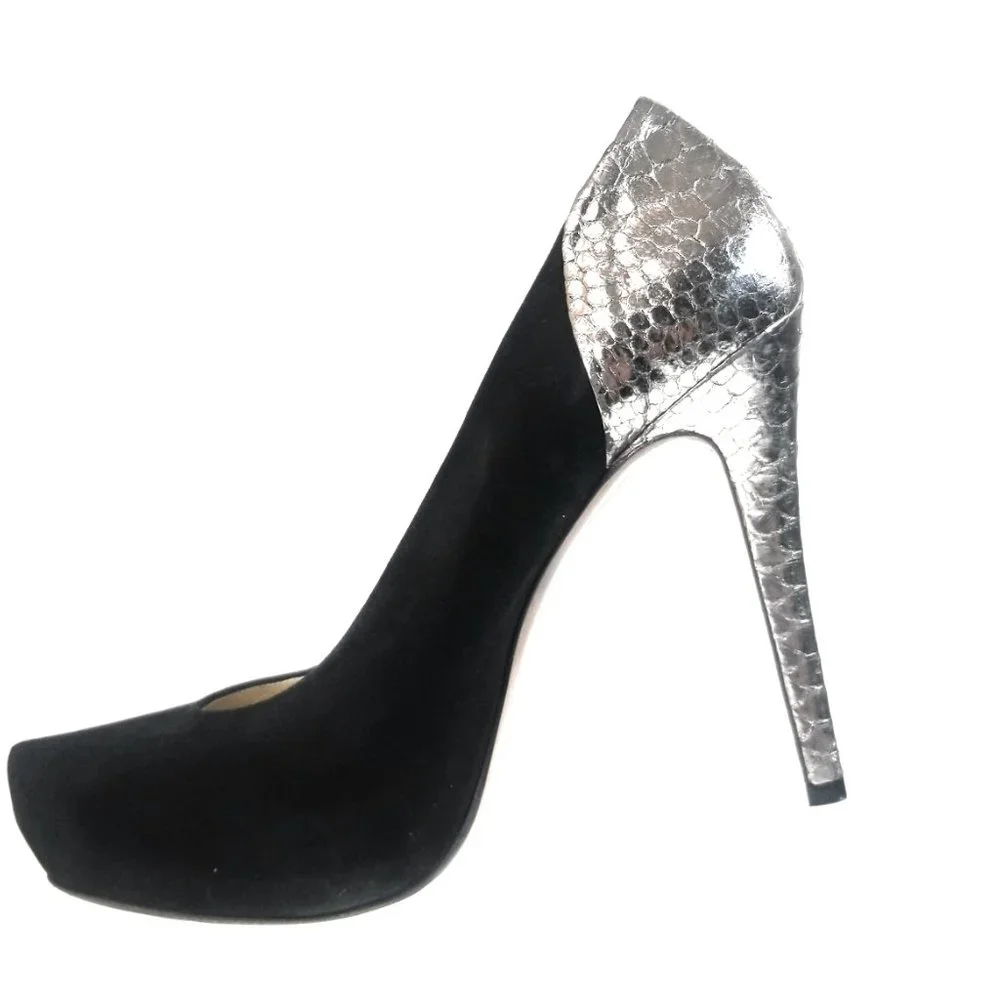 Alexandre Birman Women Snake Stiletto Pumps Sz 10